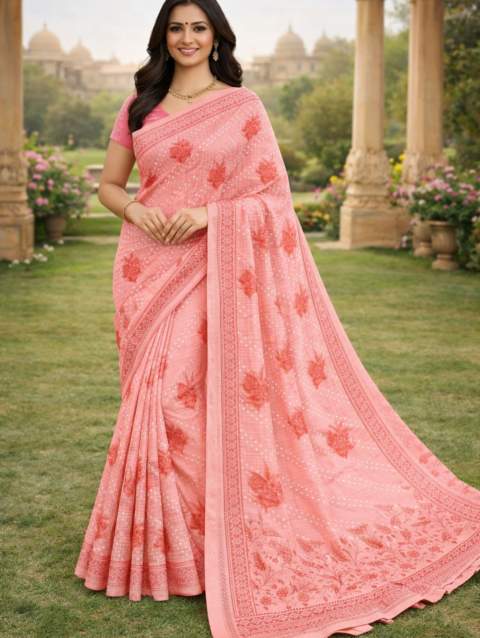 COTTON SAREE