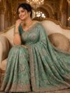 FANCY EMBROIDERY SAREE