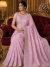 FANCY EMBROIDERY SAREE