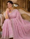 FANCY EMBROIDERY SAREE