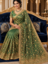 FANCY EMBROIDERY SAREE