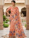 LINEN SIMMER SAREE