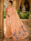 LINEN SIMMER SAREE