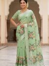 LINEN SIMMER SAREE