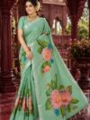 LINEN SIMMER SAREE