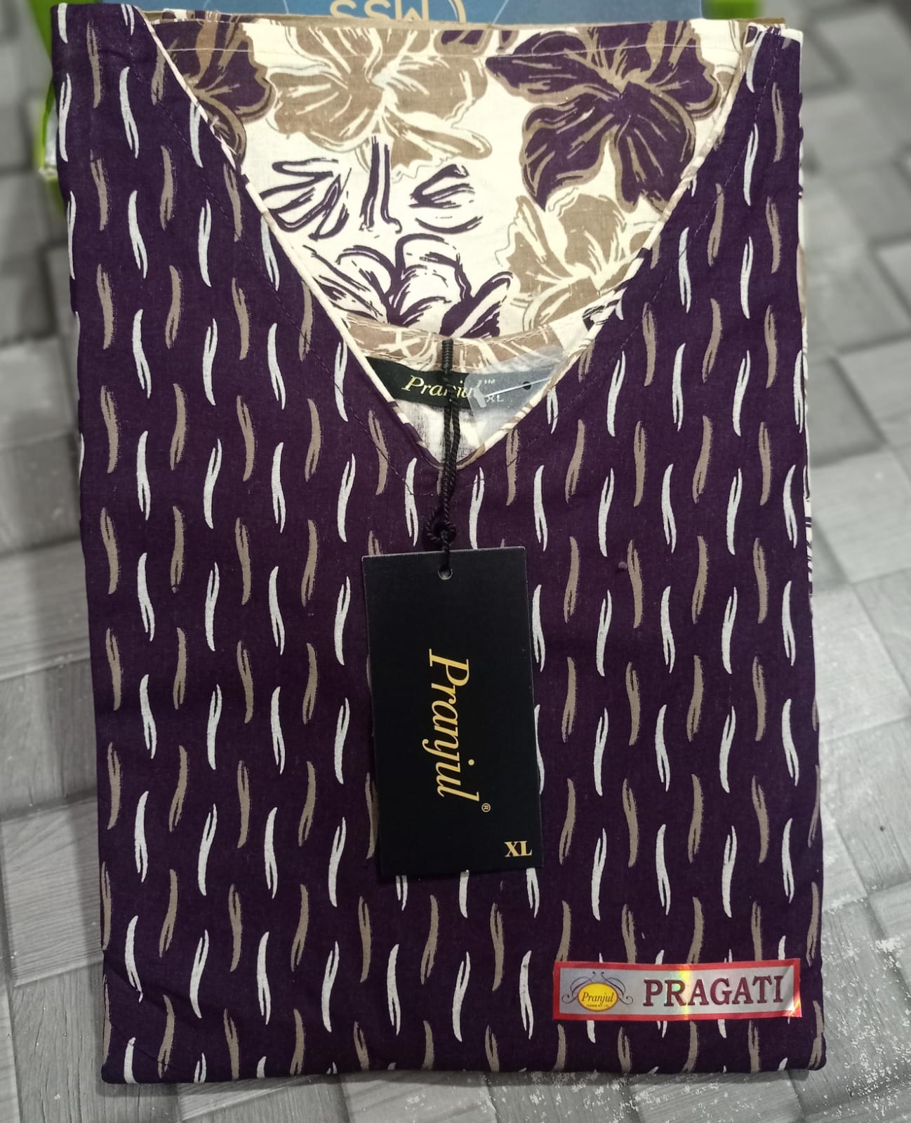 PRANJUL NIGHTY-XL