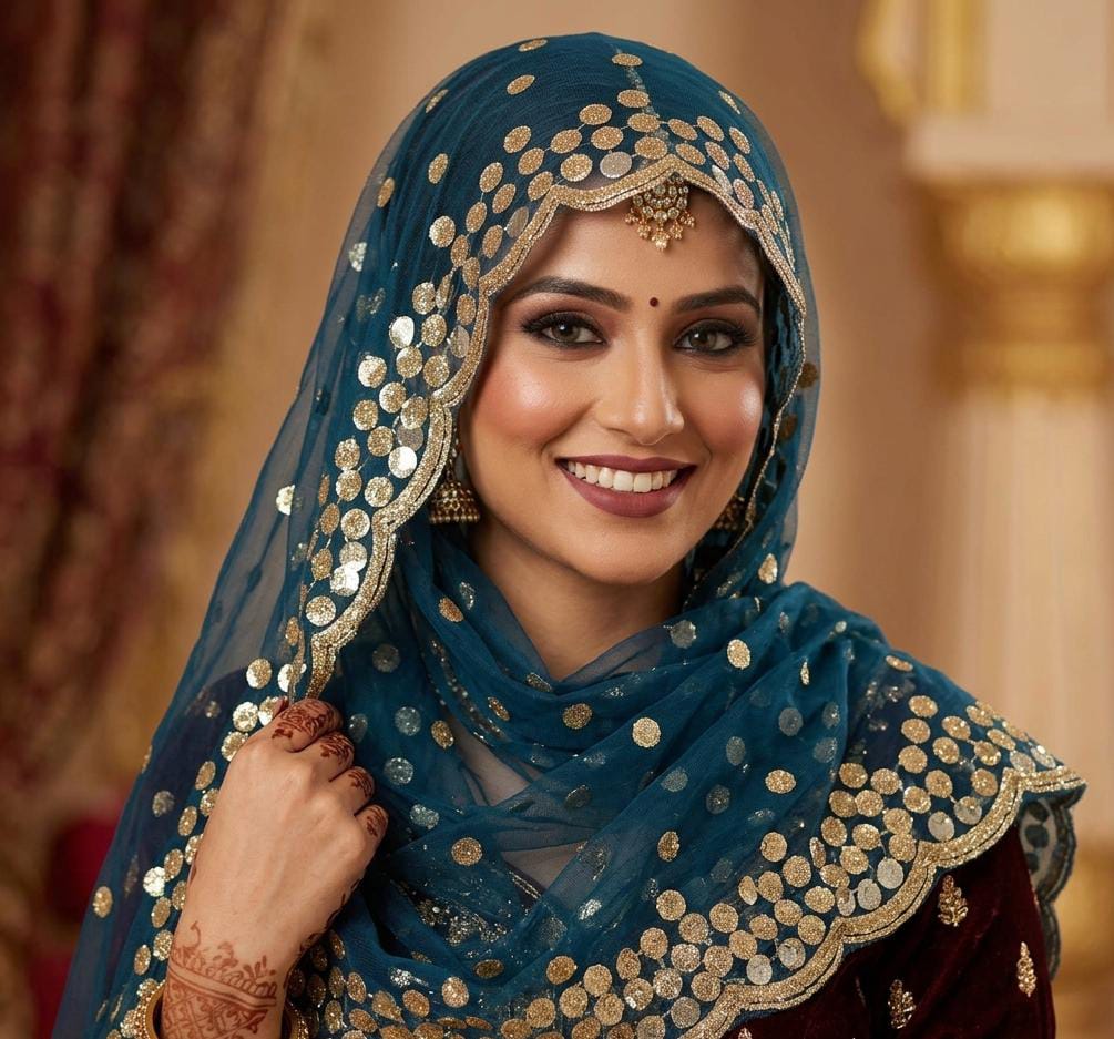 BRIDAL SHAWL
