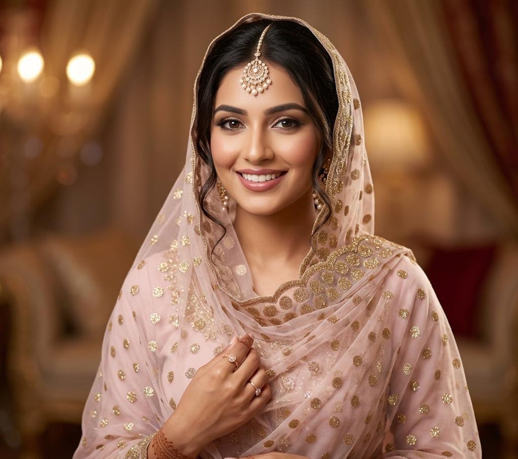 BRIDAL SHAWL