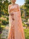 COTTON SPUN SAREE