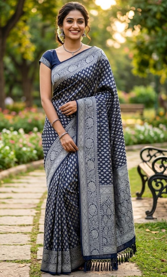 COTTON FANCY SAREE