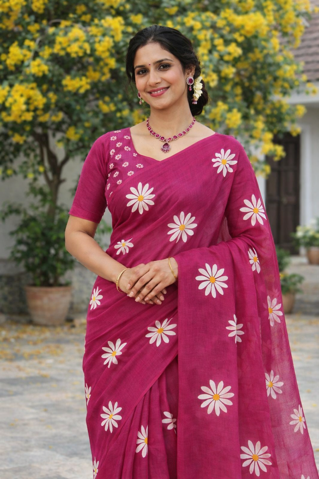 KHADI COTTON SAREE